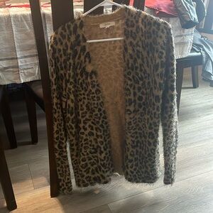 Leopard cardigan